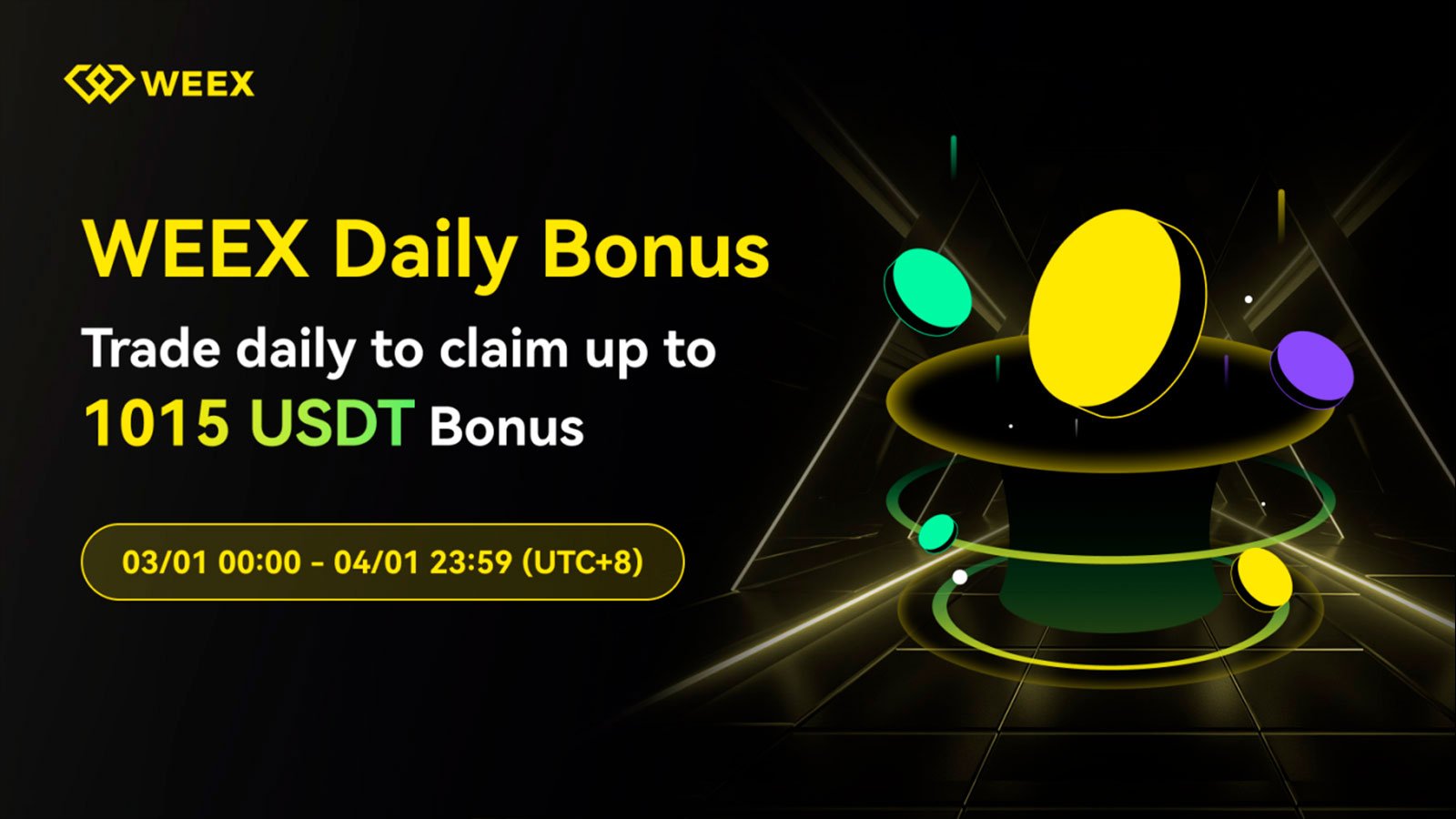 Rewarding Traders: WEEX Exchange Honors Users with Exciting Daily Bonus