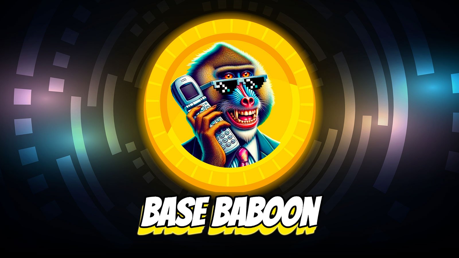 New Meme Coin Base Baboon $BOON Launches on BASE Network Ethereum Layer 2