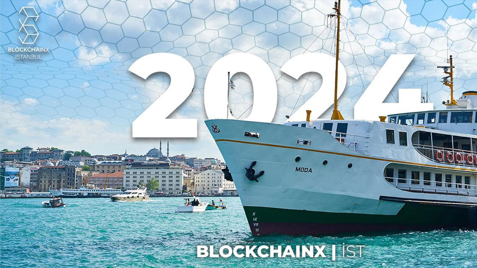 A Different Excitement, a Brand New Vision: BlockchainX Istanbul 2024