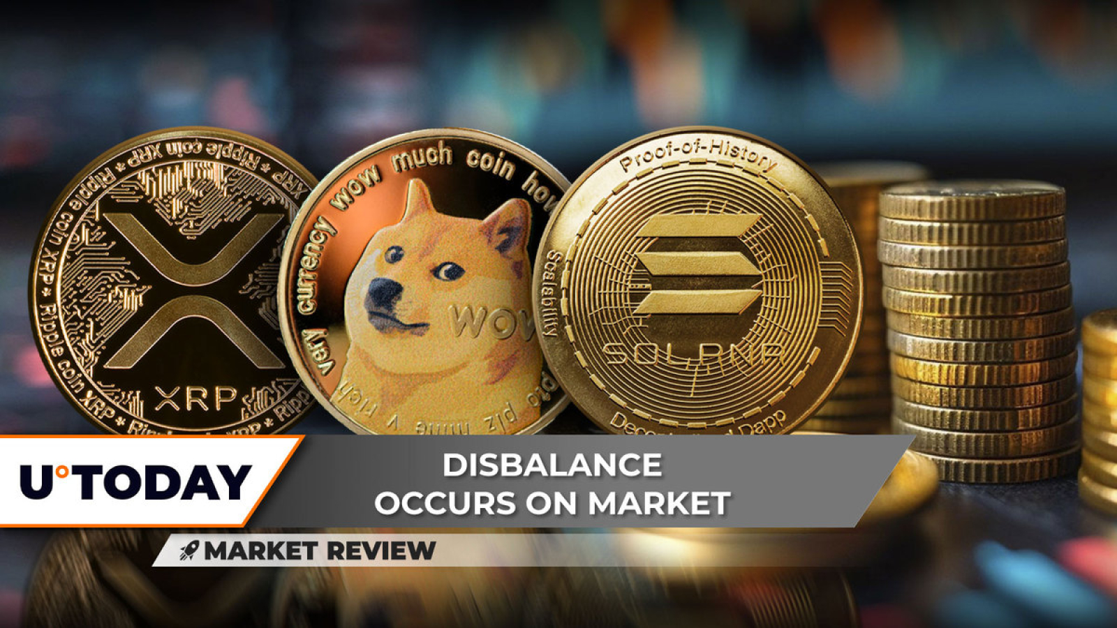 XRP Among Losers, Dogecoin (DOGE) Shows Who's Meme Coin Leader, Solana (SOL) Paints Symmetrical Triangle