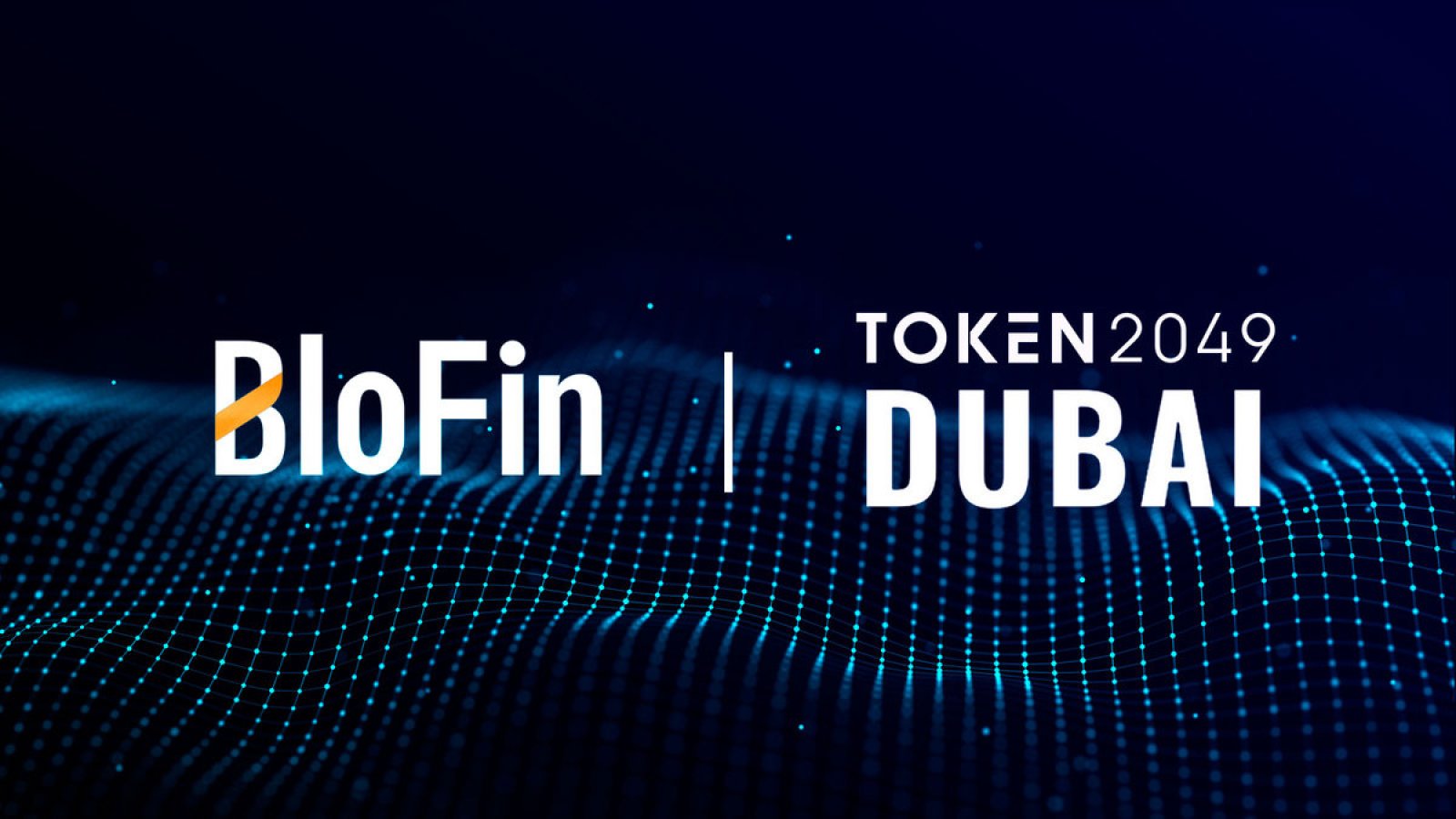 BloFin Exchange Becomes TOKEN2049 Dubai 2024 Platinum Sponsor, Announces Side Events