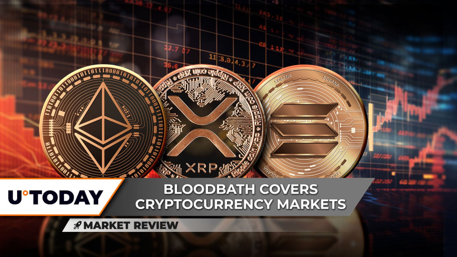 Ethereum (ETH) Falls Below Crucial Levels, XRP on the Verge of Disaster, Solana (SOL) Just the Market's Bullish Asset