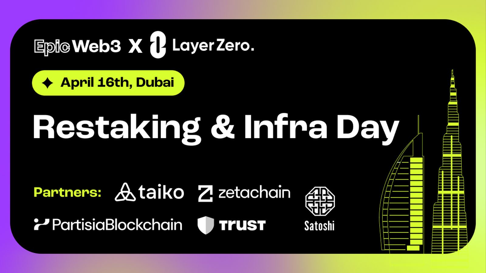 Learn about Restaking and Ethereum Infrastructure in Dubai