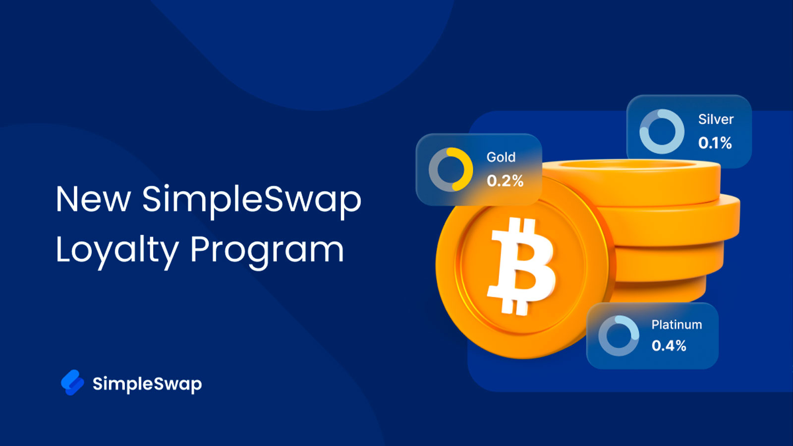 SimpleSwap Updated Its Loyalty Program With BTC Cashback