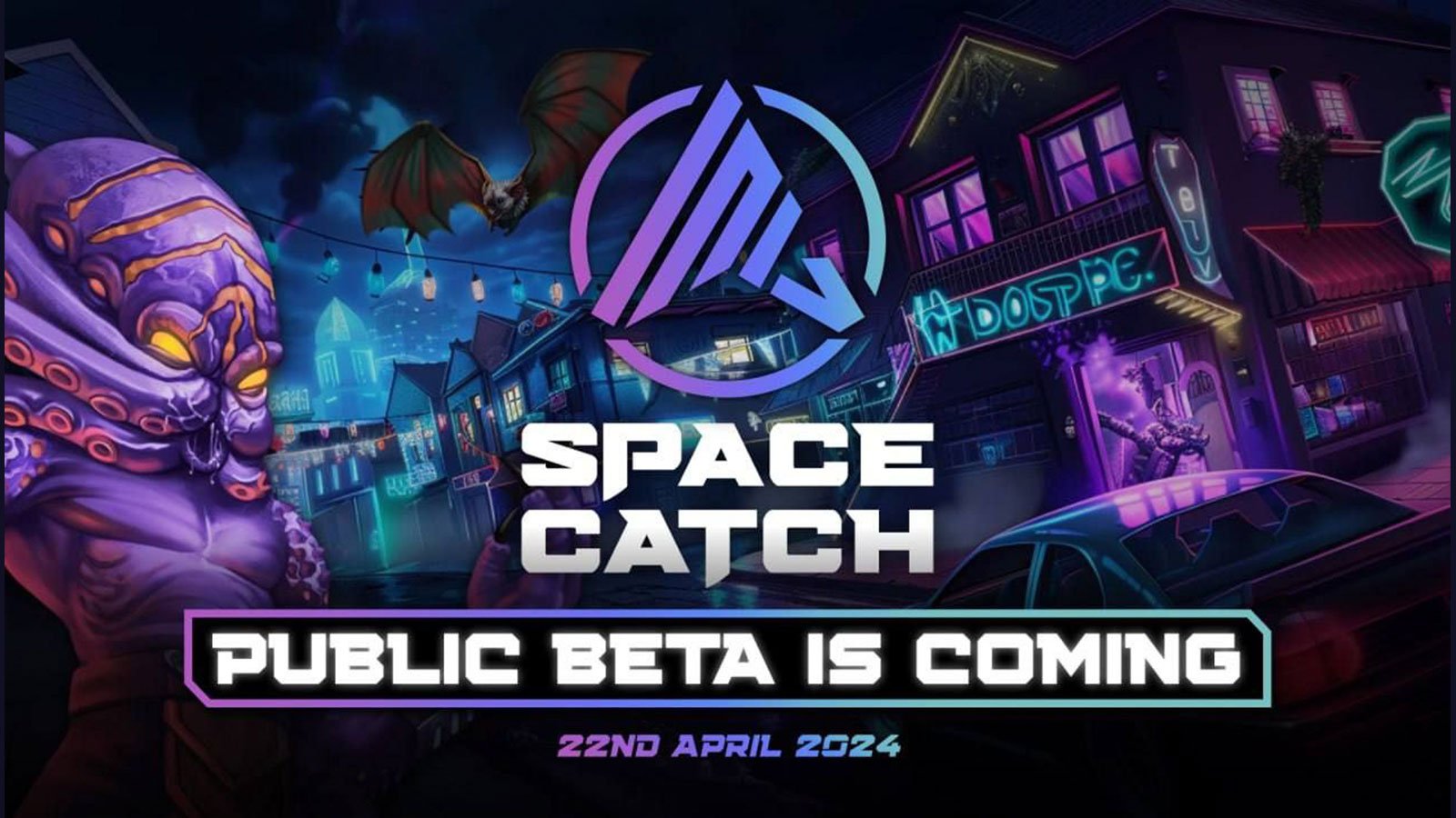 SpaceCatch Public Beta Is Coming on 22nd April 2024. The Biggest GameFi Event of This Month Is Here!