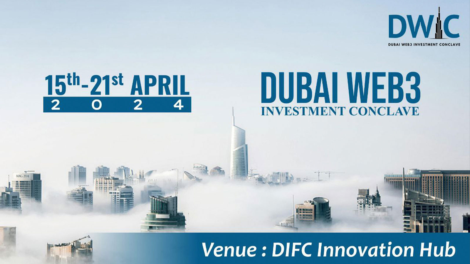 Dubai Web3 Investment Conclave (DWIC) 2024 Announces Inaugural Edition, Driving Innovation and Sustainability in the Blockchain Ecosystem