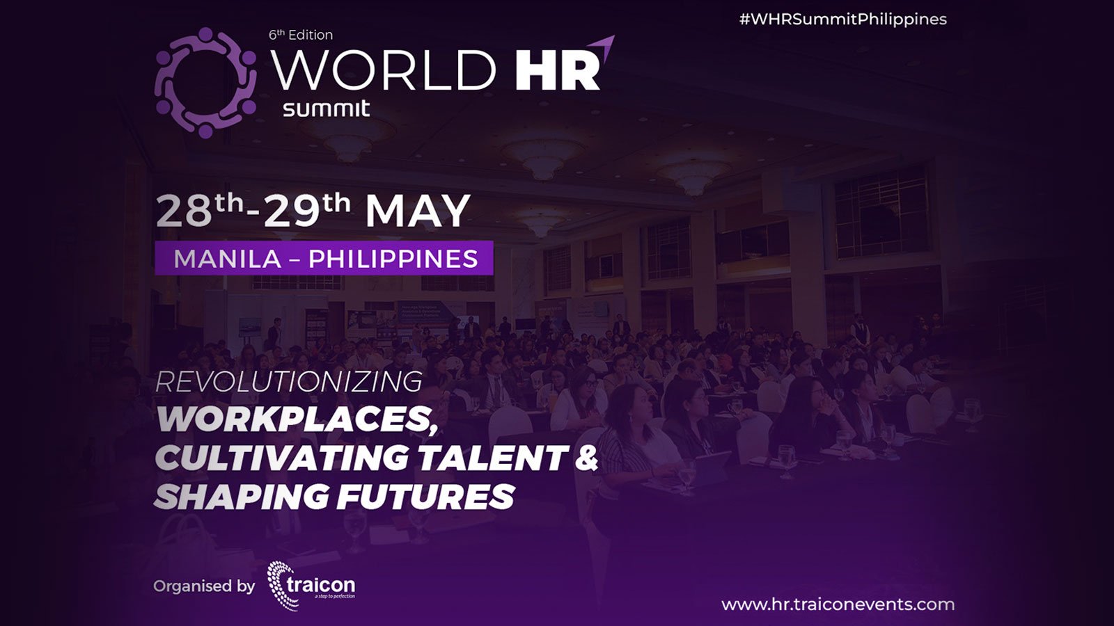 World HR Summit Philippines 2024 - Workplaces, Cultivating Talent & Shaping Futures