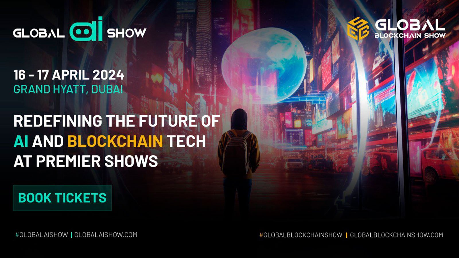 Global AI Show and Global Blockchain Show Premier in Dubai