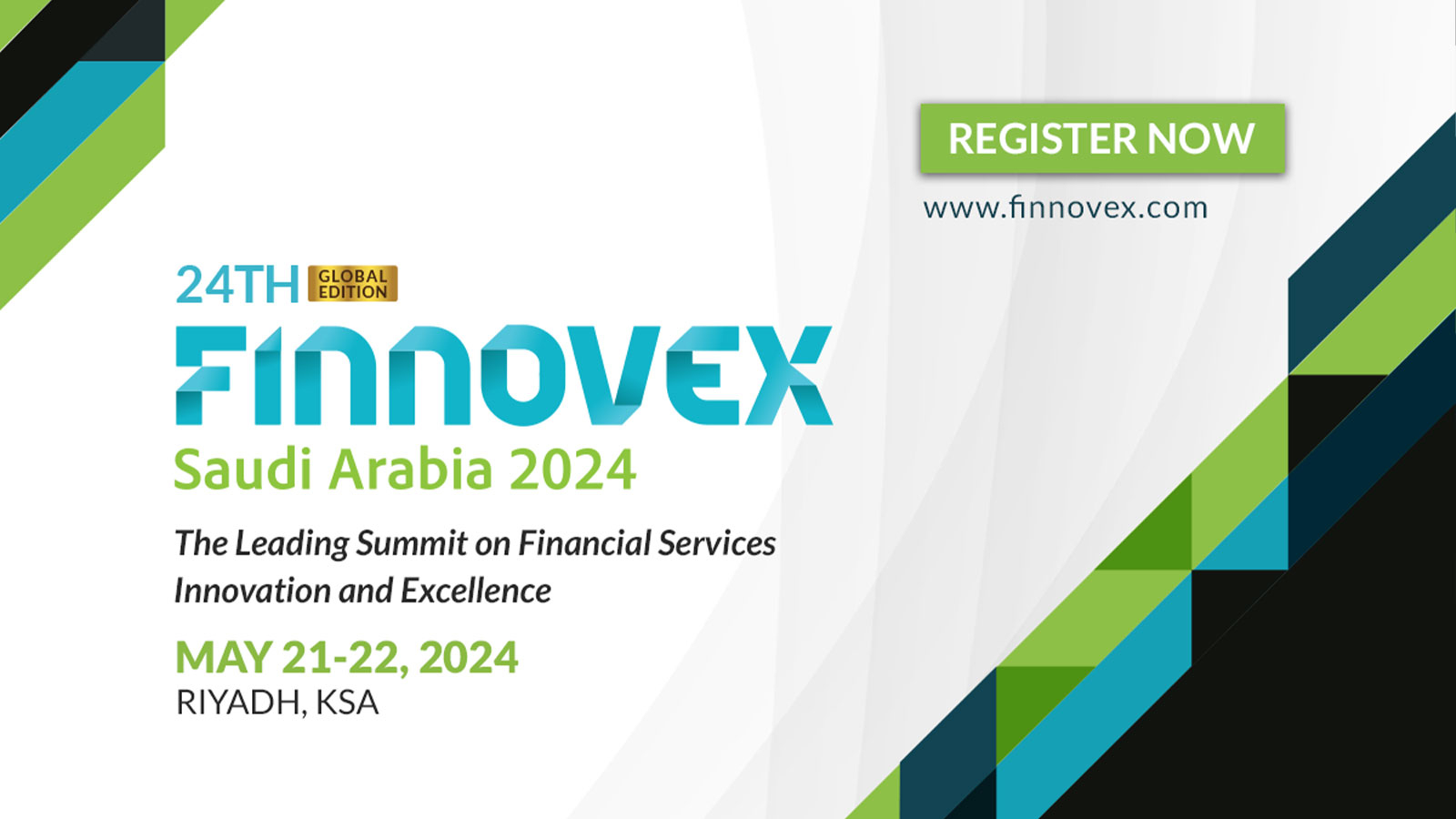 Finnovex Saudi Arabia 2024: Fulfilling Vision 2030 - Kingdom Banking's Pinnacle - Transforming Finance for a Thriving Saudi Arabia