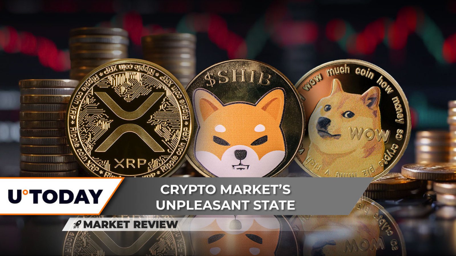 XRP-ova bitka za $0.5, Shiba Inu (SHIB) se pridružuje povratku na tržište, Dogecoin (DOGE) u boljoj poziciji