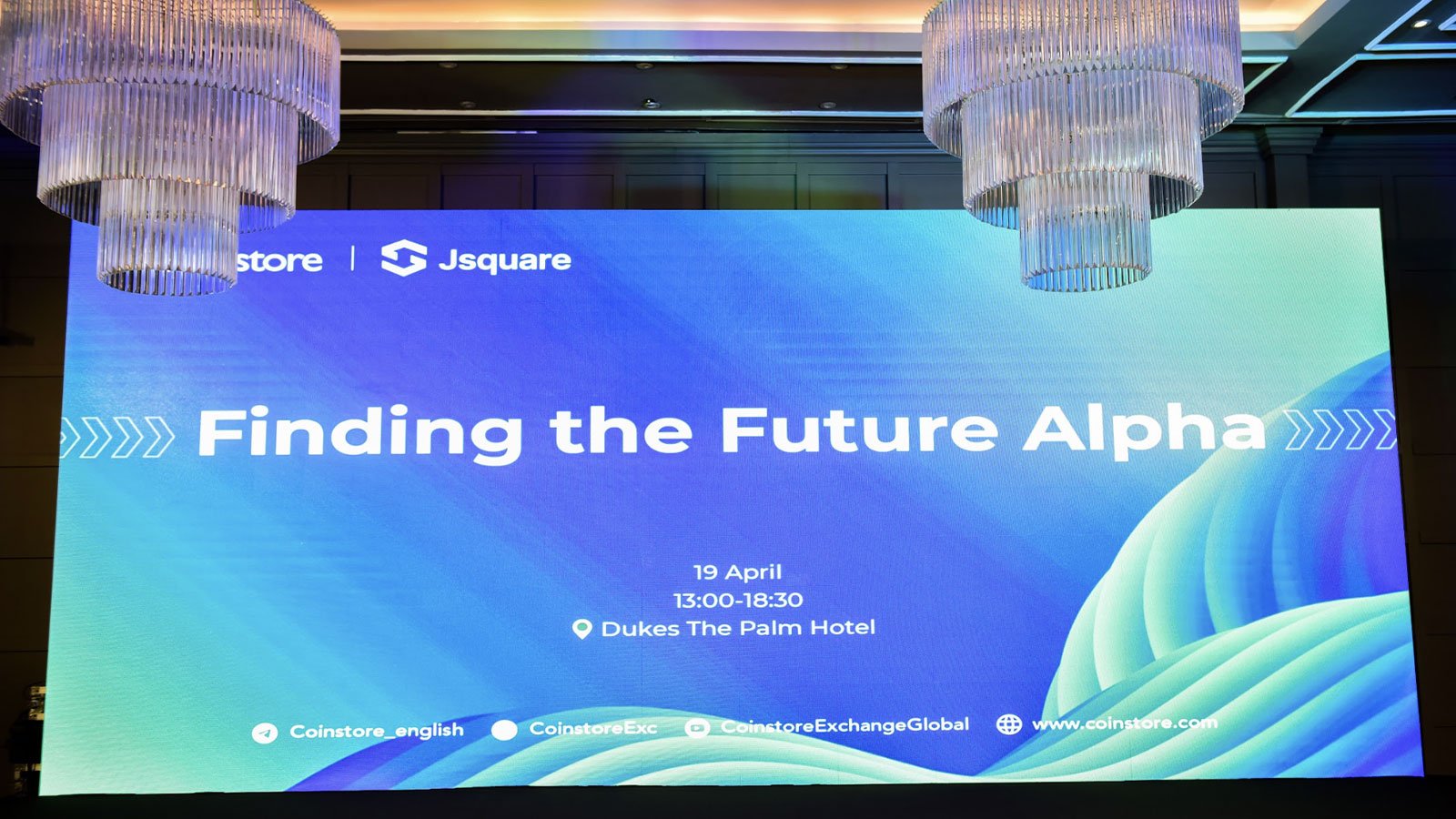 Coinstore New Public Chain Forum “Finding the Future Alpha” Has Completed Successfully