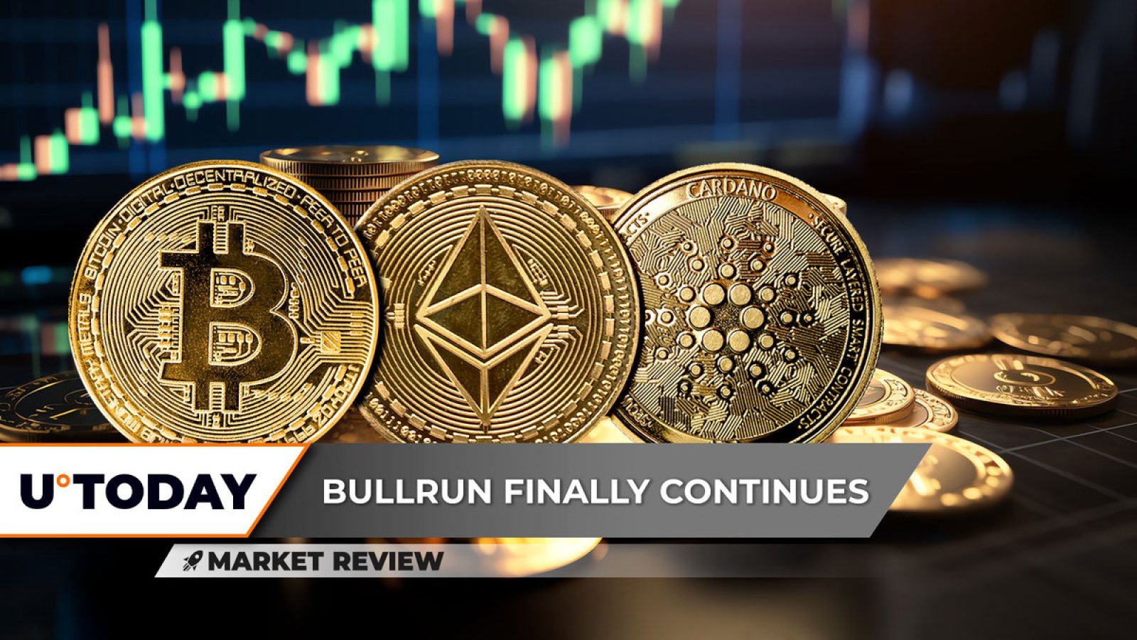 Ethereum (ETH) Climbs Back Above $3,000, Massive $70,000 Bitcoin (BTC) Battle Ahead, Cardano (ADA) About to Face Its Biggest Test
