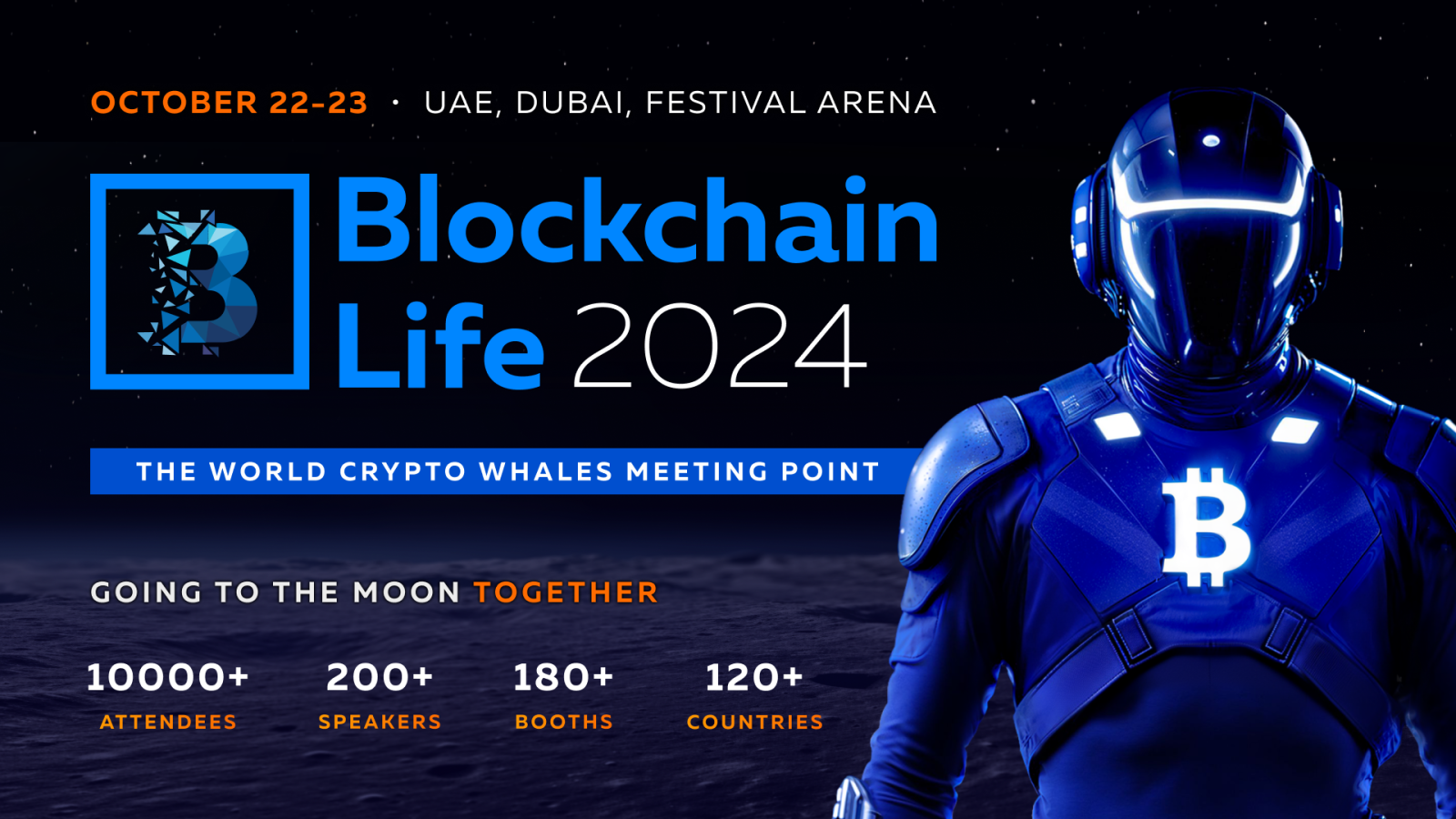 Blockchain Life 2024 to Take Place in Dubai at the Peak of the Bull Run