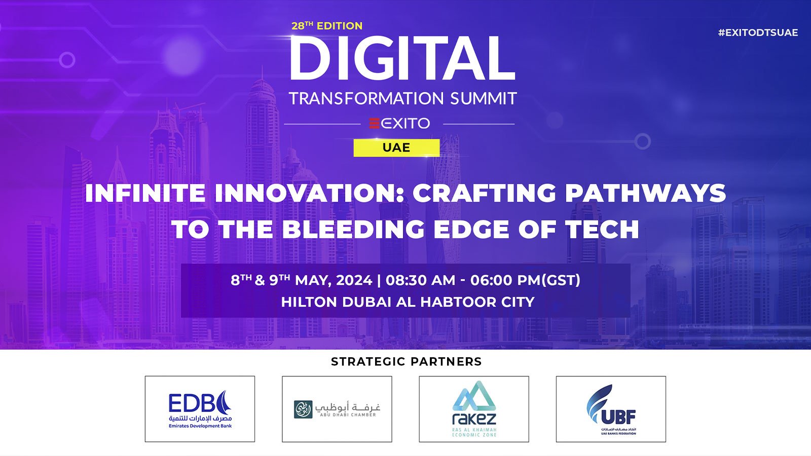 Digital Transformation Summit Set to Illuminate Dubai's Innovation Landscape