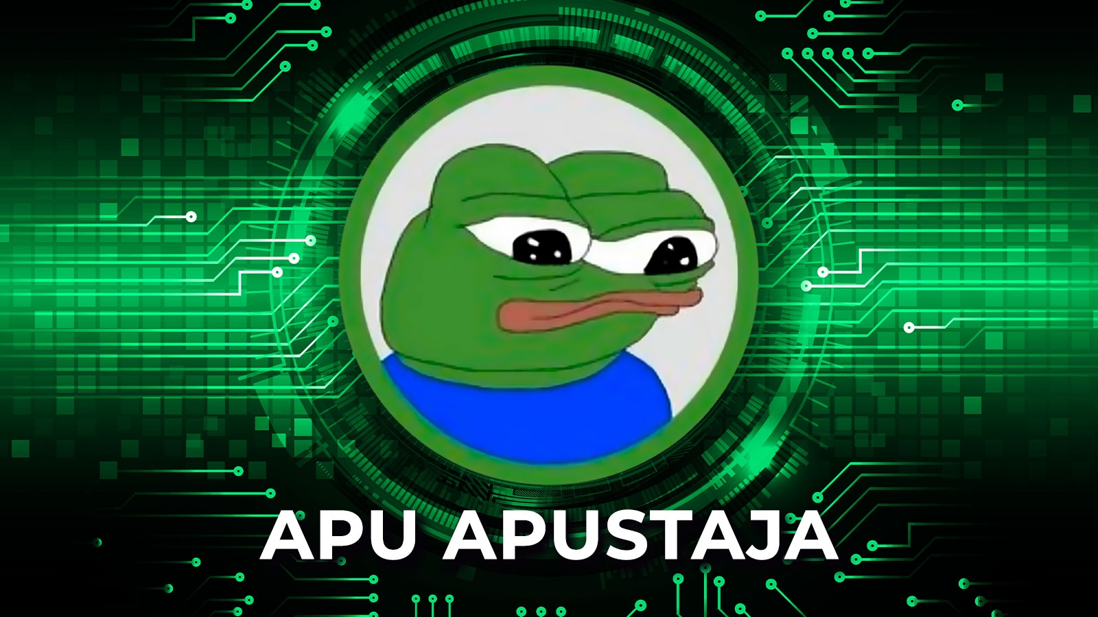 Once a Meme, Now a Memecoin Sensation: Apu Apustaja