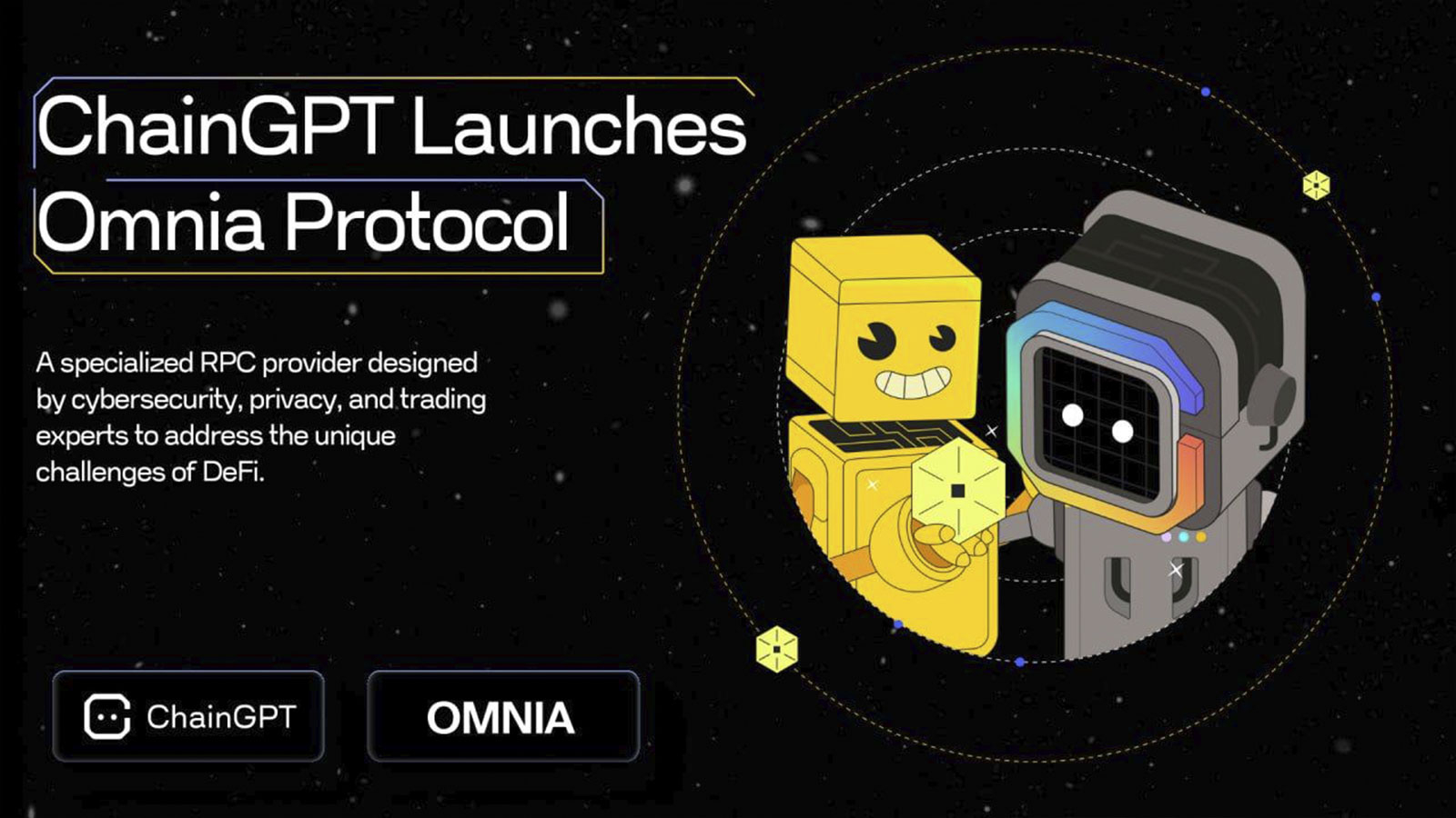 ChainGPT Pad Launches OMNIA Protocol to Enhance and Secure Web3 for DeFi Users via DePIN and MEV