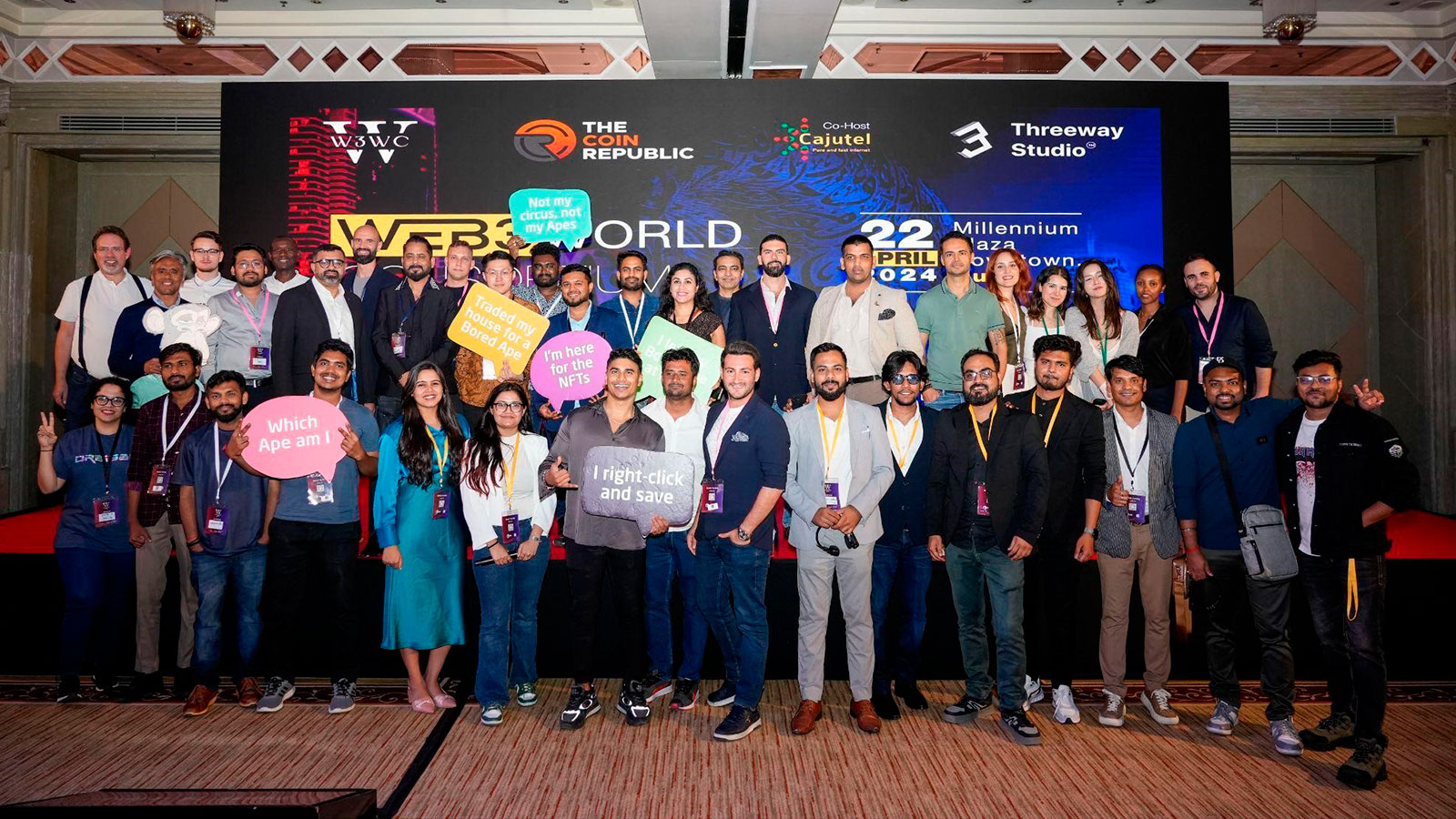 wDubai’s W3WC Event: Where Web3 Visionaries Converge and Triumph