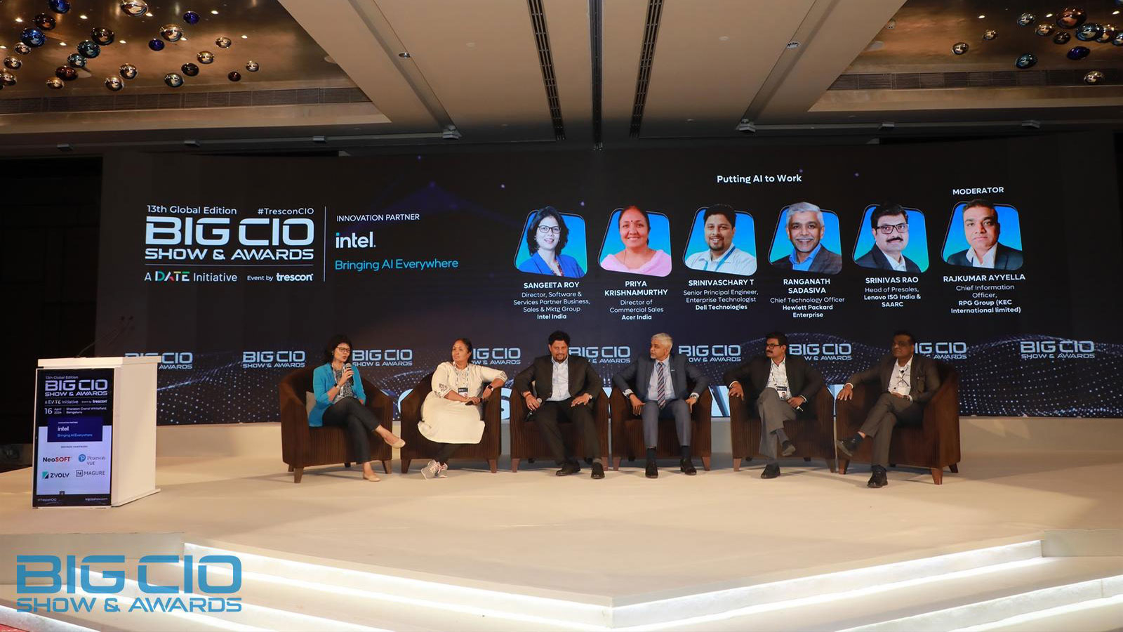 Shaping the Future of Technology with AI Everywhere Take Center Stage at the 13th Big CIO Show