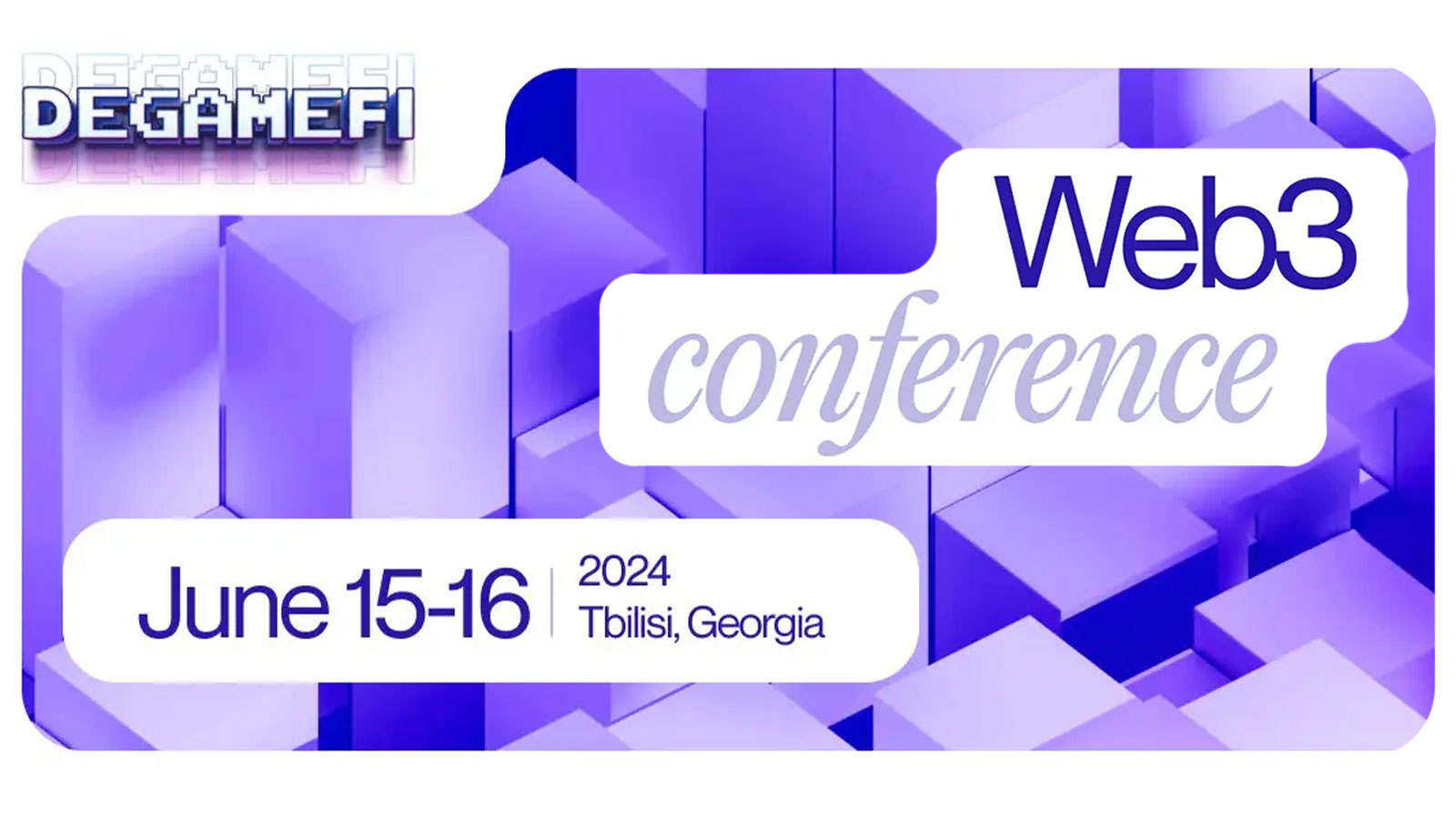 International Web3 Conference Hosted by DeGameFi 