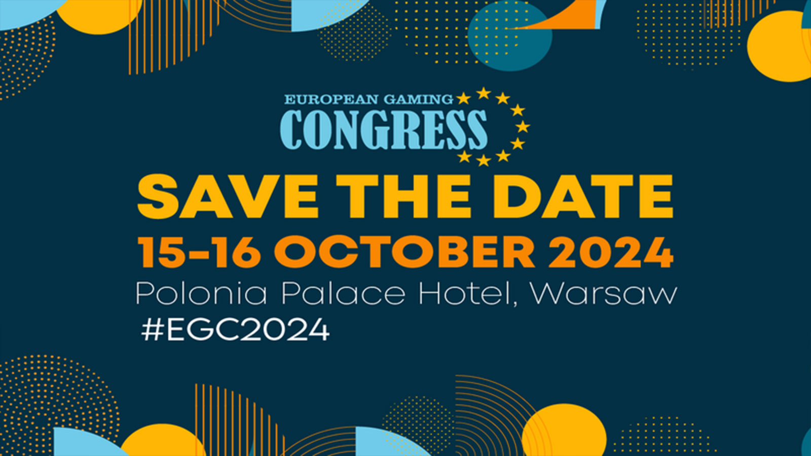 HIPTHER's European Gaming Congress 2024 Extends to a Two-Day Spectacle at a Stunning New Venue