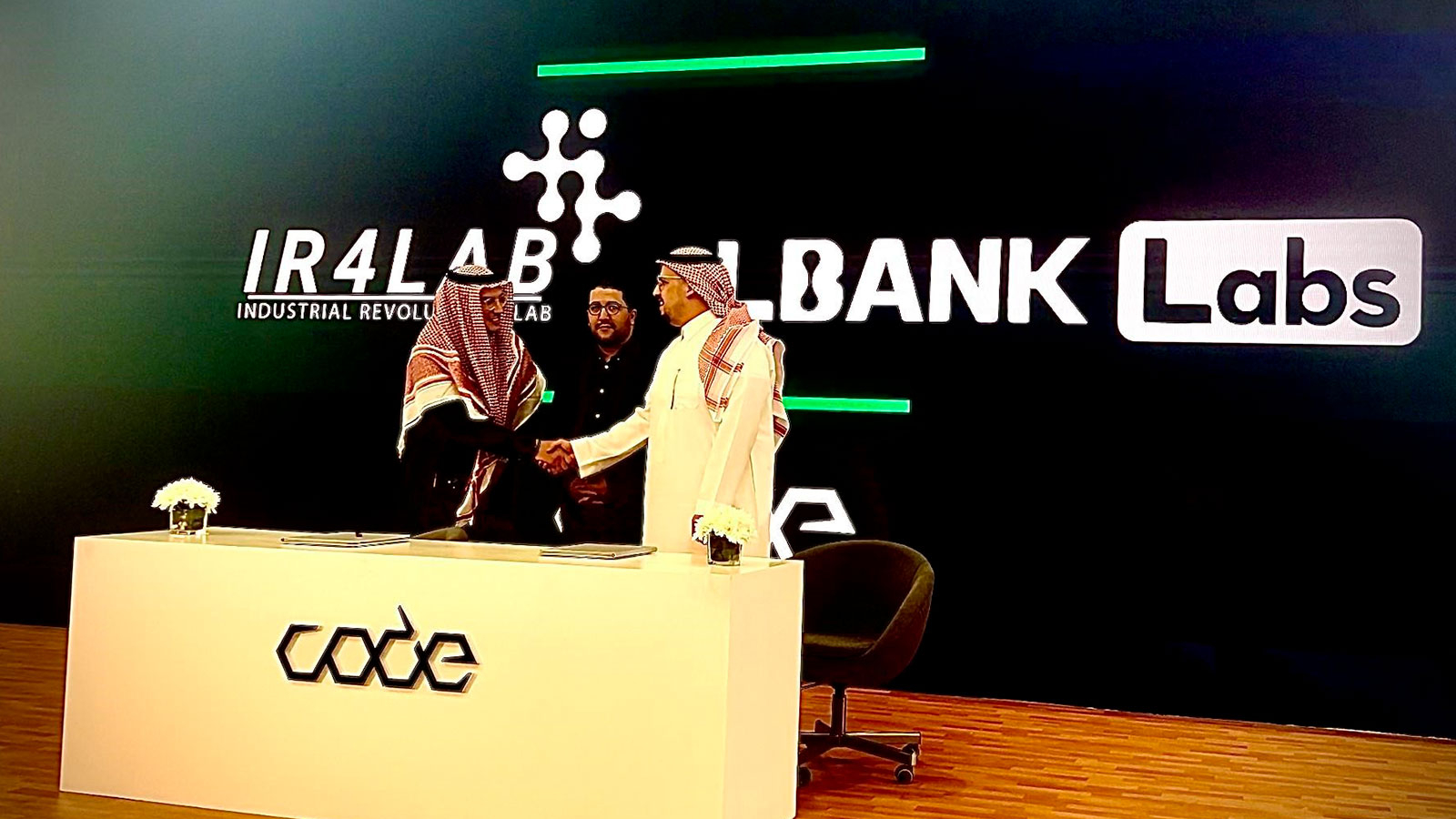 LBank Labs and IR4Lab Forge Strategic Partnership to Propel Saudi Arabia's Tech Ecosystem at LEAP 2024