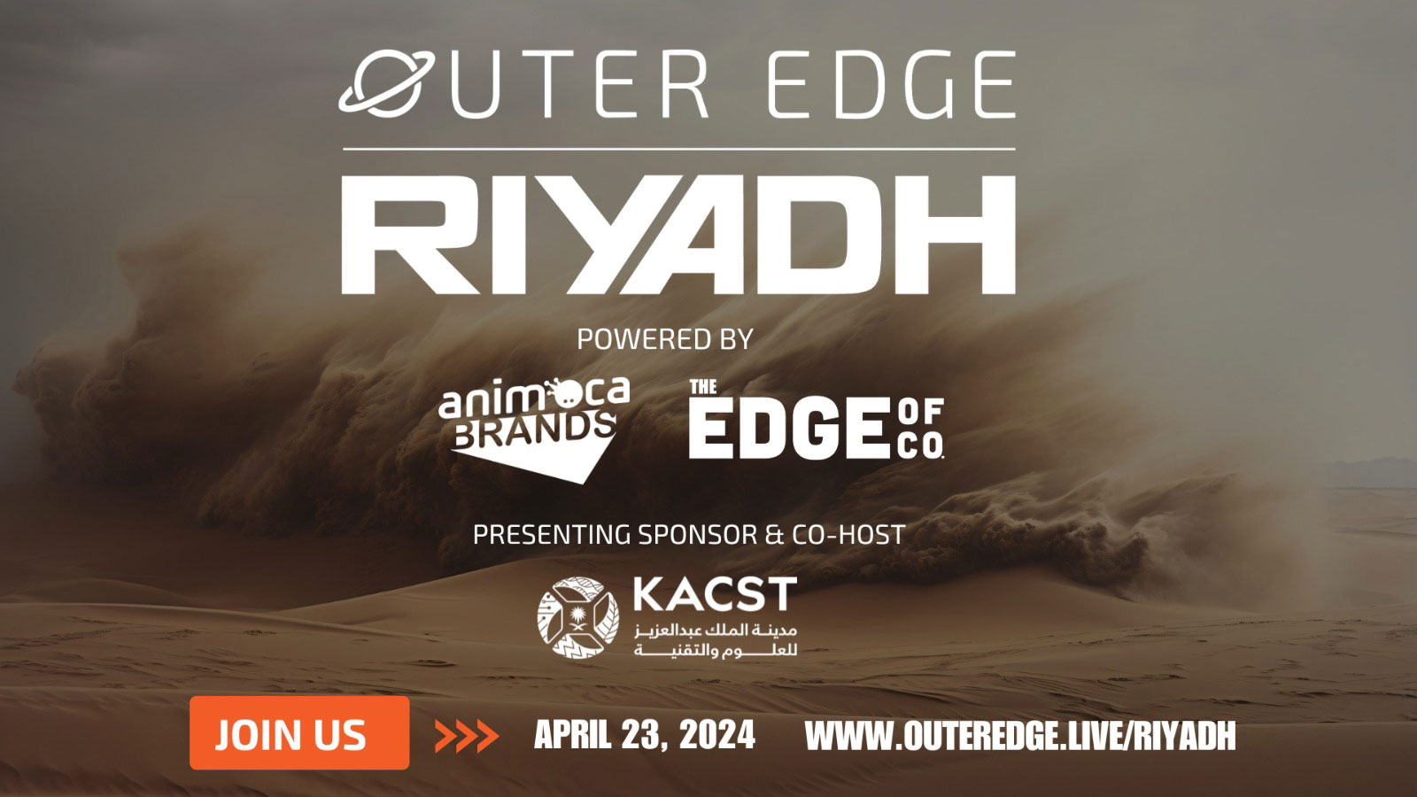 From LA to Riyadh : Outer Edge Web3 Innovation Summit debuts in Saudi Arabia in Partnership with Animoca Brands and KACST