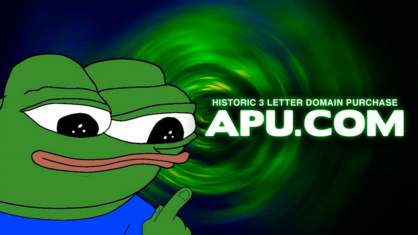 Apu Community Hits the Jackpot by Acquiring the Ultra-Rare Domain APU.COMApu Community Hits the Jackpot by Acquiring the Ultra-Rare Domain APU.COM