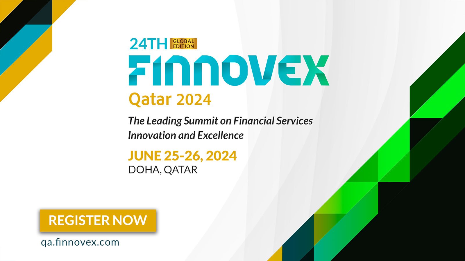 FINNOVEX Qatar 2024 to Spearhead the Financial Revolution: Fintech, AI, Cybersecurity, Sustainability, Data-Driven Transformation, and the Future of Payments