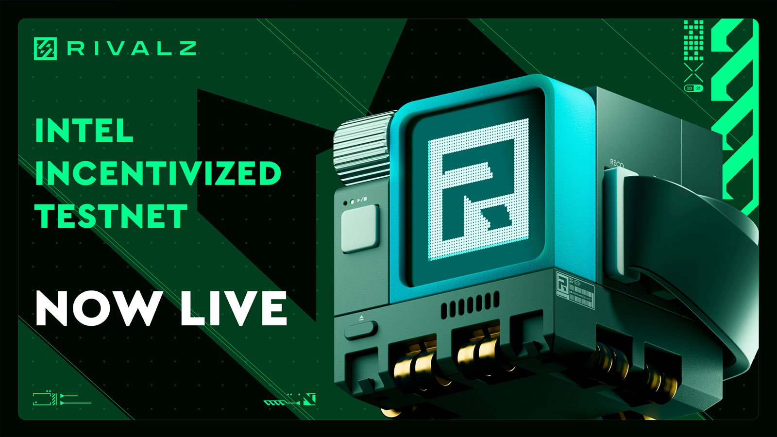 Rivalz Network Launches Its Intel Incentivized Testnet