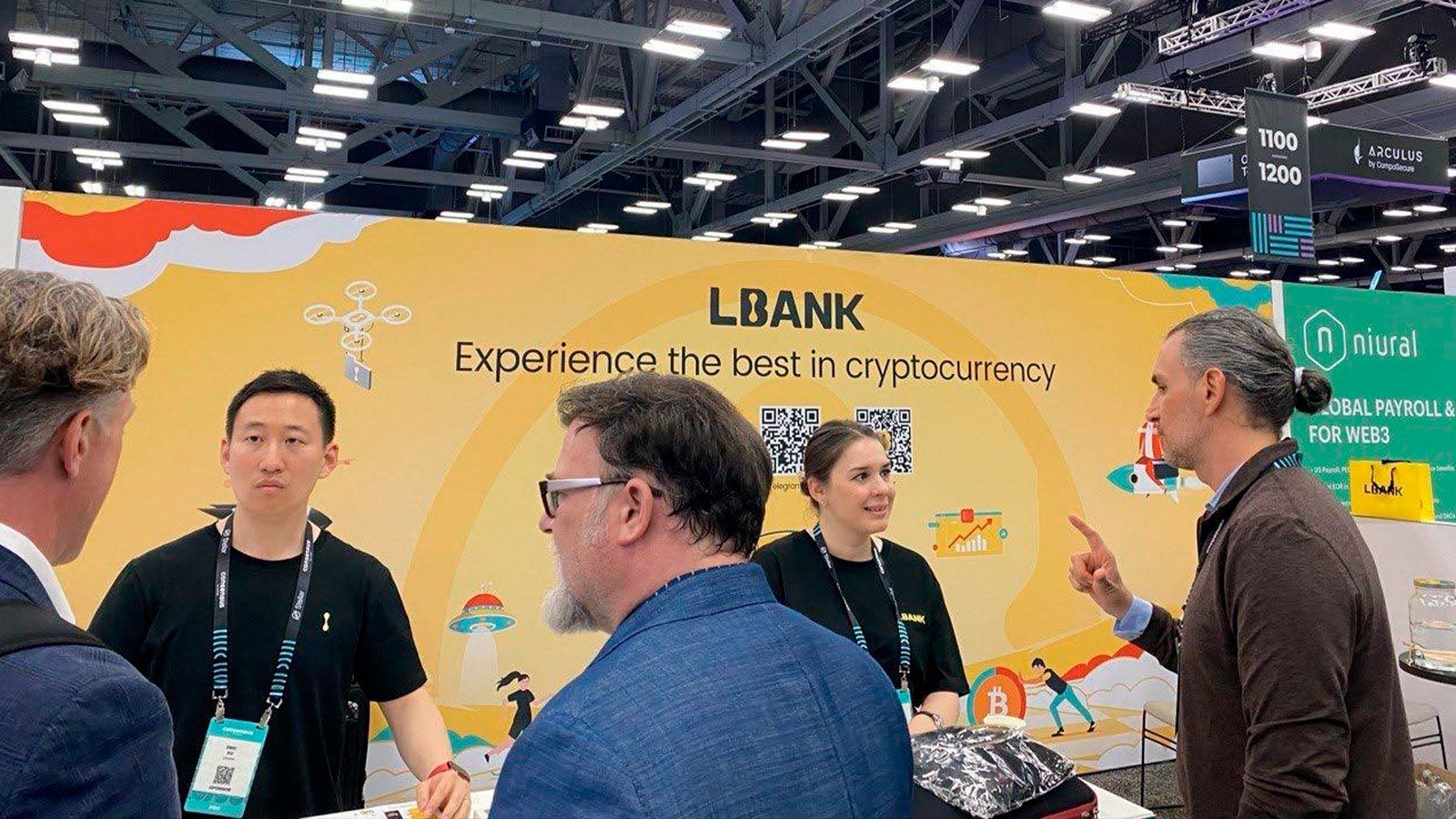 LBank Sponsors and Engages in Consensus 2024 by CoinDesk