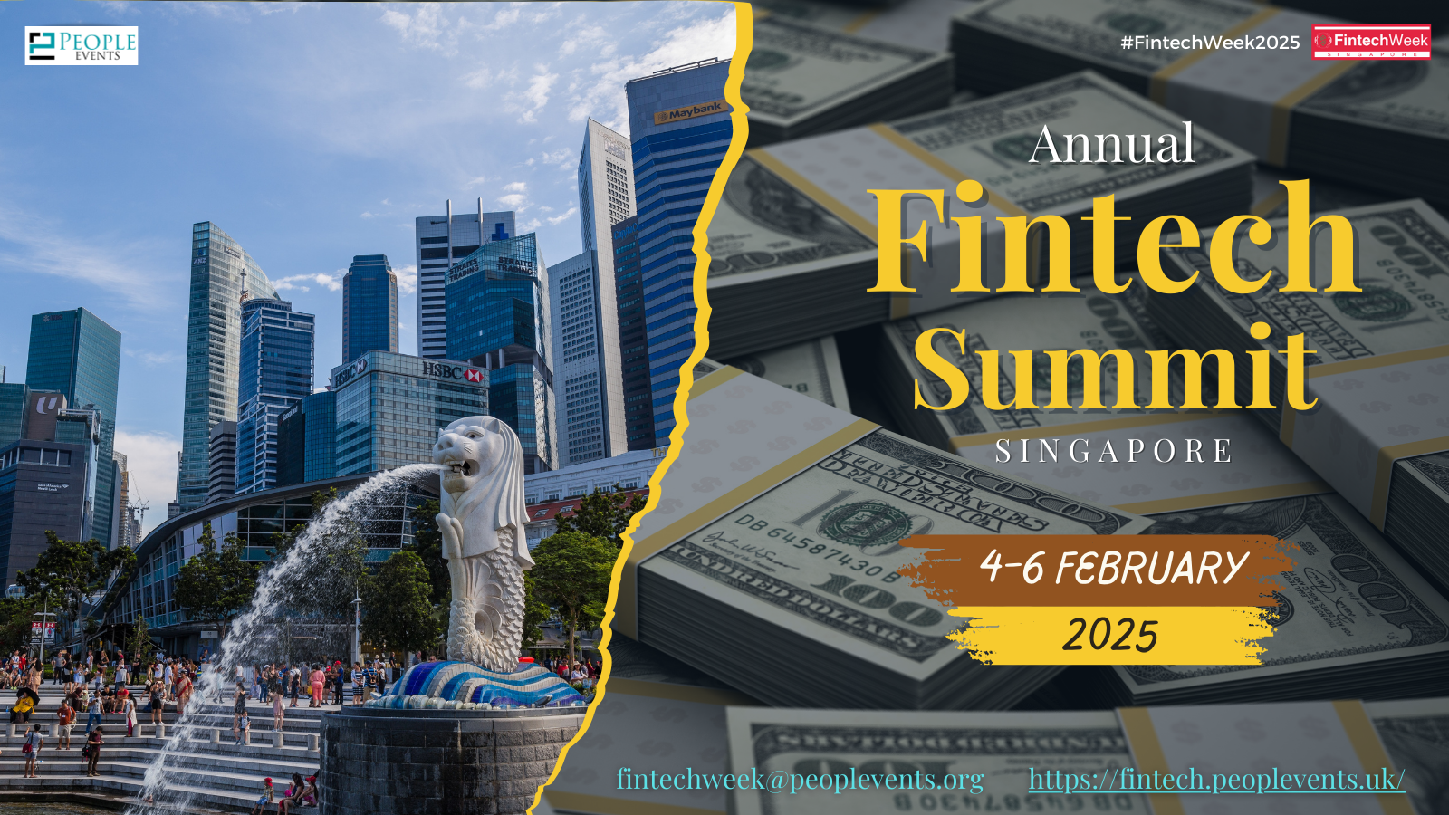 The People Events Announces the Annual FinTech Summit 2025