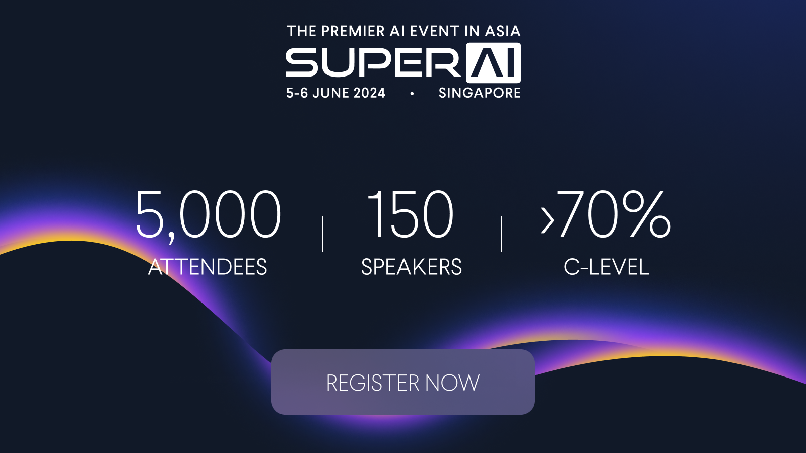 SuperAI Set To Be Asia’s Premier Artificial Intelligence Conference, Attracts Global AI Industry Leaders To Drive Singapore’s Status As Leading AI Hub