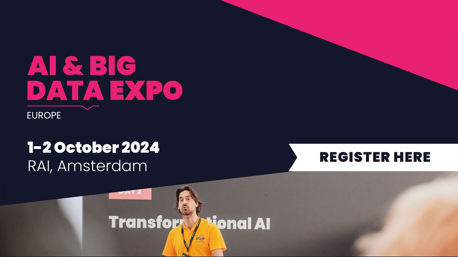 AI and Big Data Expo Europe Welcomes a Host of Top Industry Experts to the Speaker Line-Up!