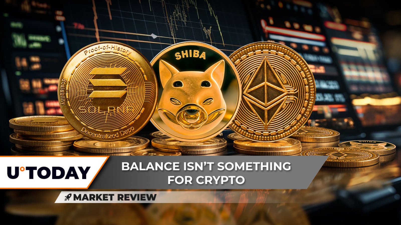 Shiba Inu (SHIB) on Its Way to Reversal, Solana (SOL) Hanging From Edge, Ethereum (ETH ) Lost $3,500