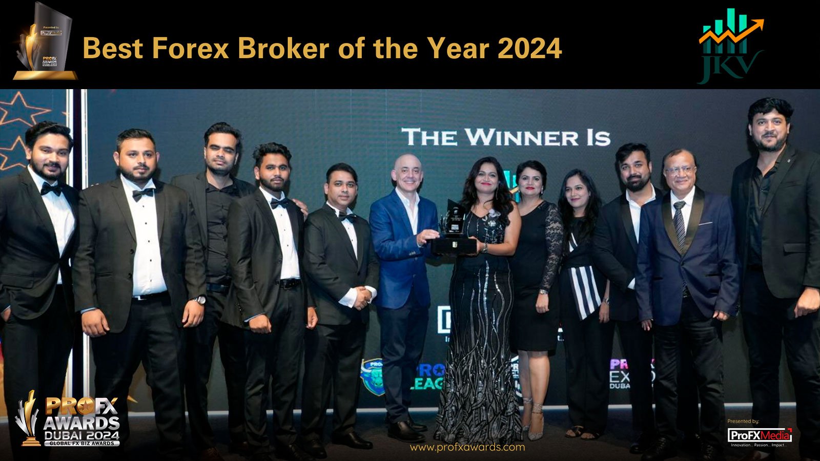 Profx Awards - Dubai 2024 Celebrates Transparent and Ethical Forex Awards in Forex Industry