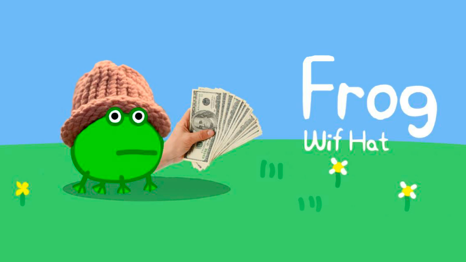 Frog Wif Hat: Fresh Amphibian Enters Meme Market