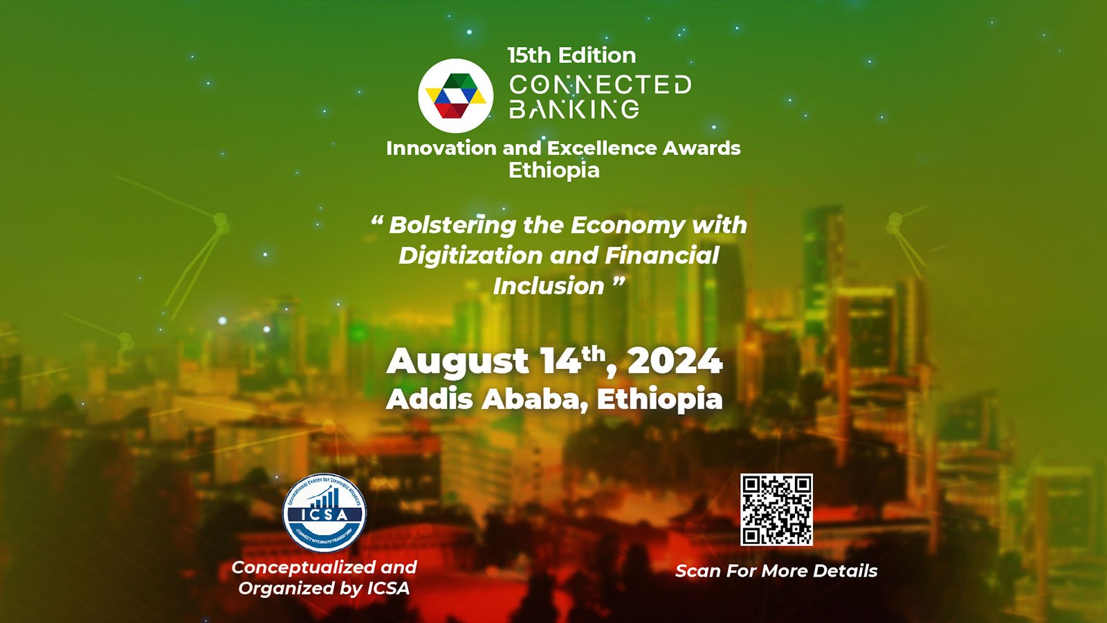 15th Edition Connected Banking Summit – Innovation and Excellence Awards 2024; Ethiopia