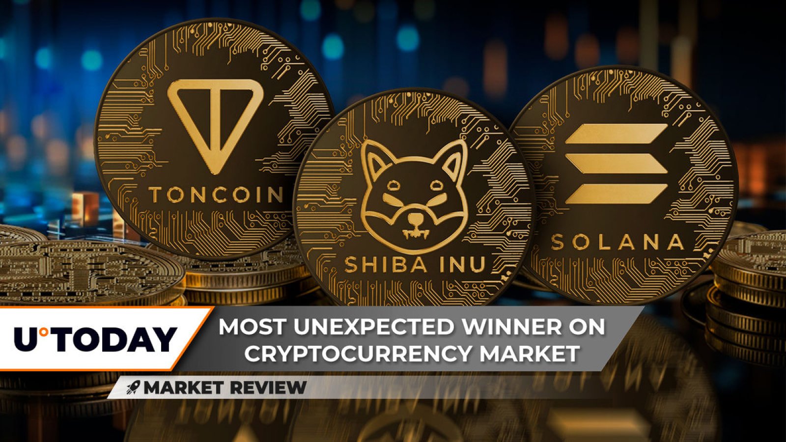 Toncoin (TON) Becomes Strongest Cryptocurrency on Market, Watch This Shiba Inu (SHIB) Level for Reversal, Solana (SOL) Price Rebounds to $150