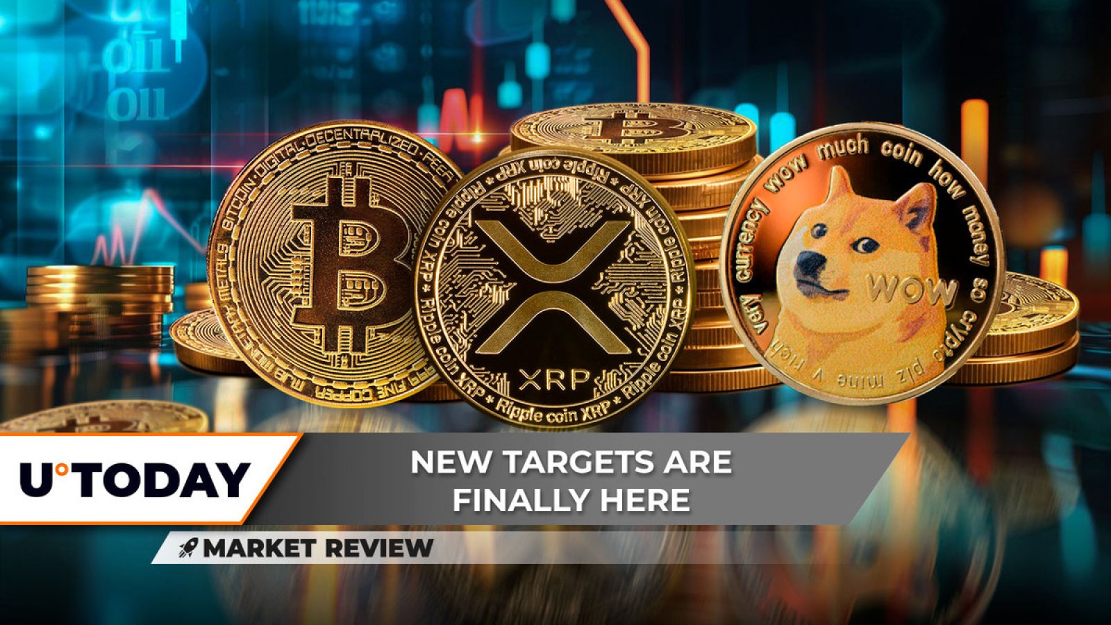 Bitcoin (BTC) Can Hit $75,000, Here's How, Another XRP Reversal Attempt, Dogecoin (DOGE) to Test out $0.13 Again, But There's Catch