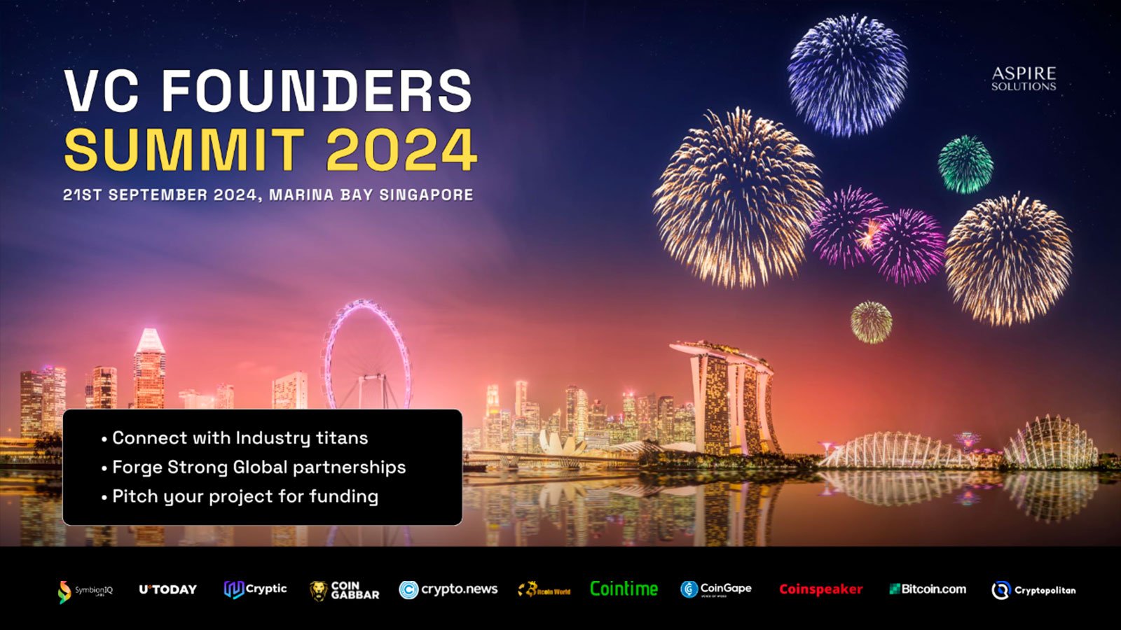 VC Founders Summit Takes Over Singapore: Shaping the Future of Innovation!