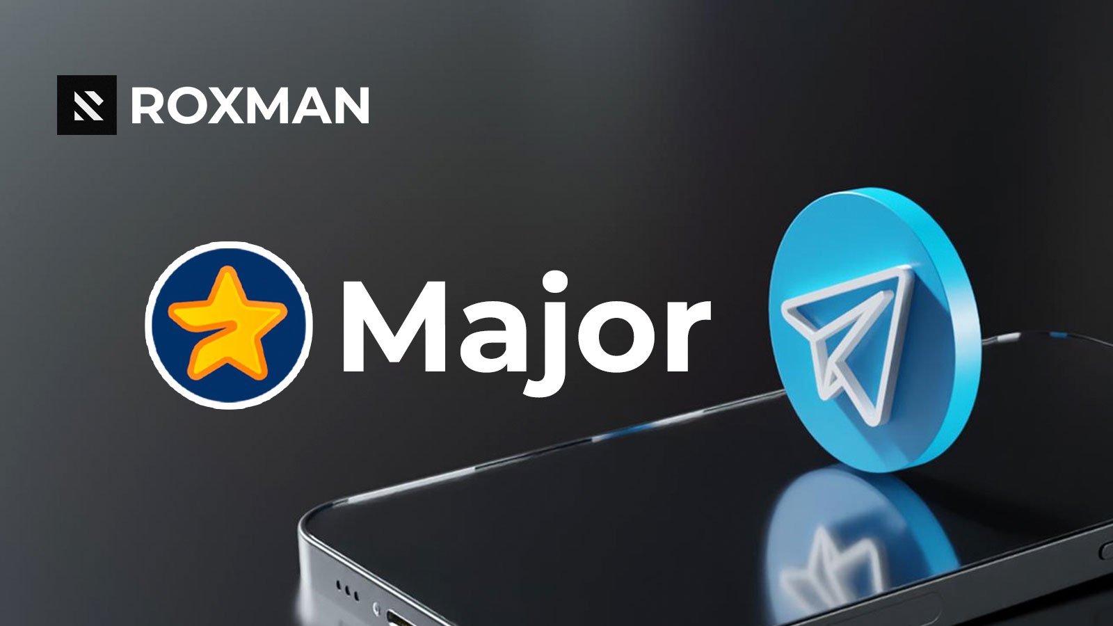 How Roxman's Major Fueled by Stars and Toncoin (TON) Became a Viral Telegram Sensation Amassing 7 Millions Players in 5 Days