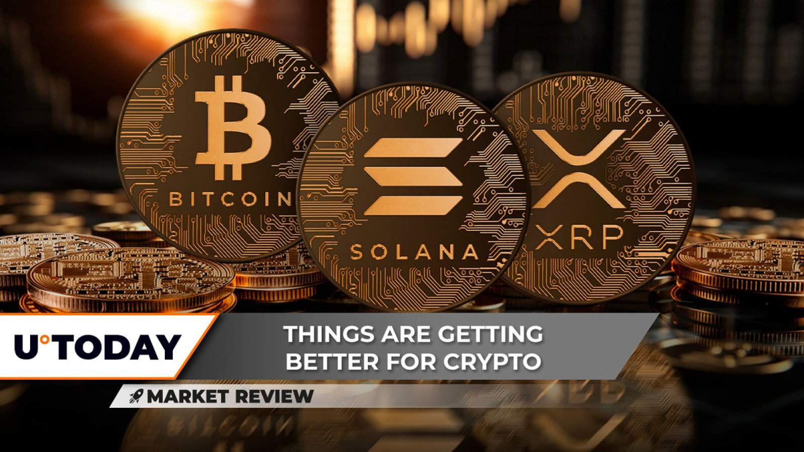 Crucial Bitcoin (BTC) Breakthrough Ahead of $70,000, Solana's (SOL) Next Resistance Revealed, XRP $1 Rally: Is This Target Realistic?