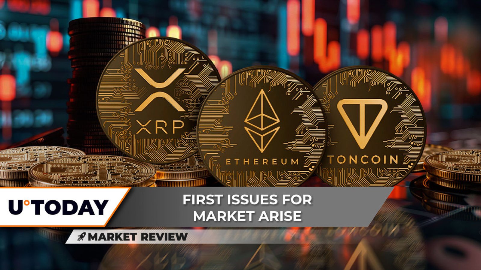 XRP Loses 7%, Here's How Ethereum (ETH) Going to Move Now, Toncoin (TON) Loses Crucial Support at $7