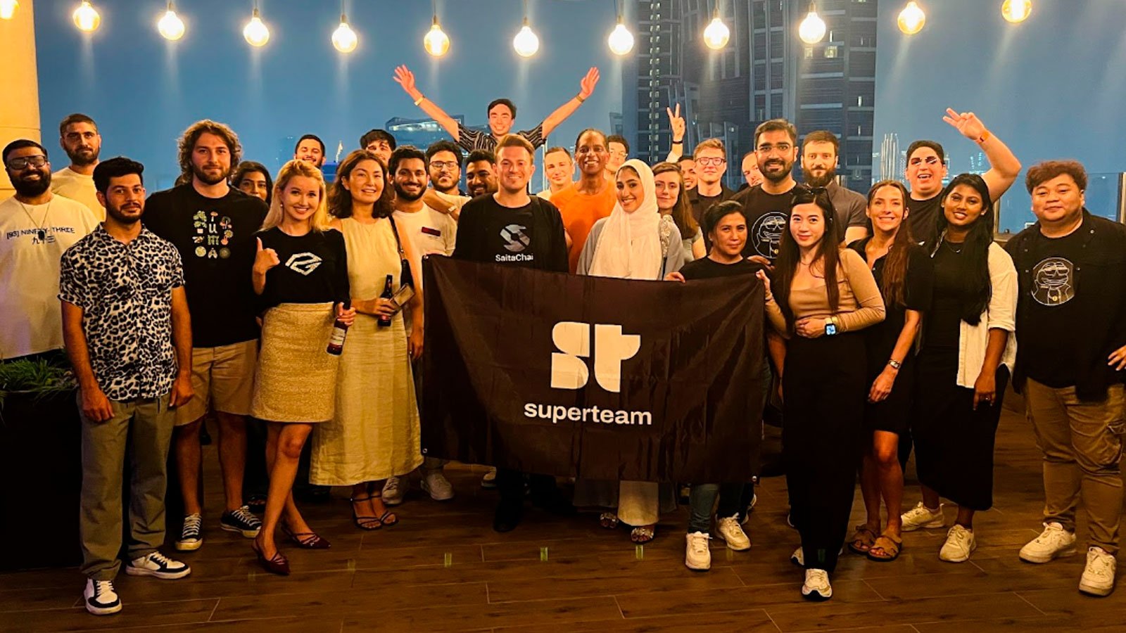 Synergy Soirée: LBank and Solana Superteam Unite Blockchain Enthusiasts in Dubai