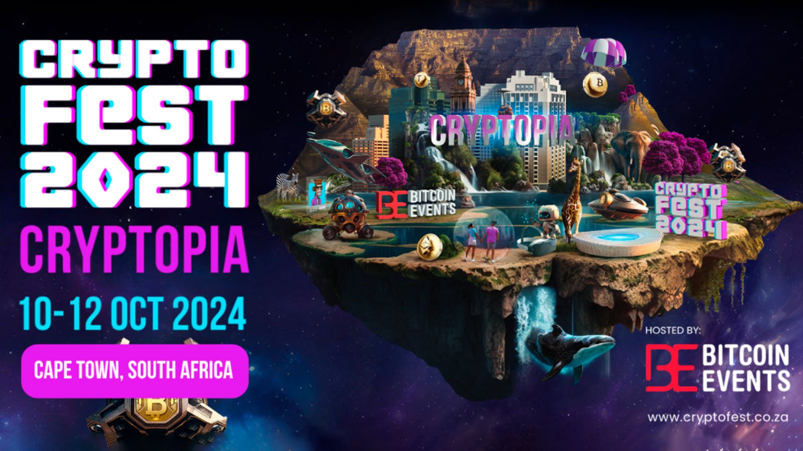 Crypto Fest 2024: A Unique Celebration of Web3.0 Innovation and Culture in Cape Town, South Africa