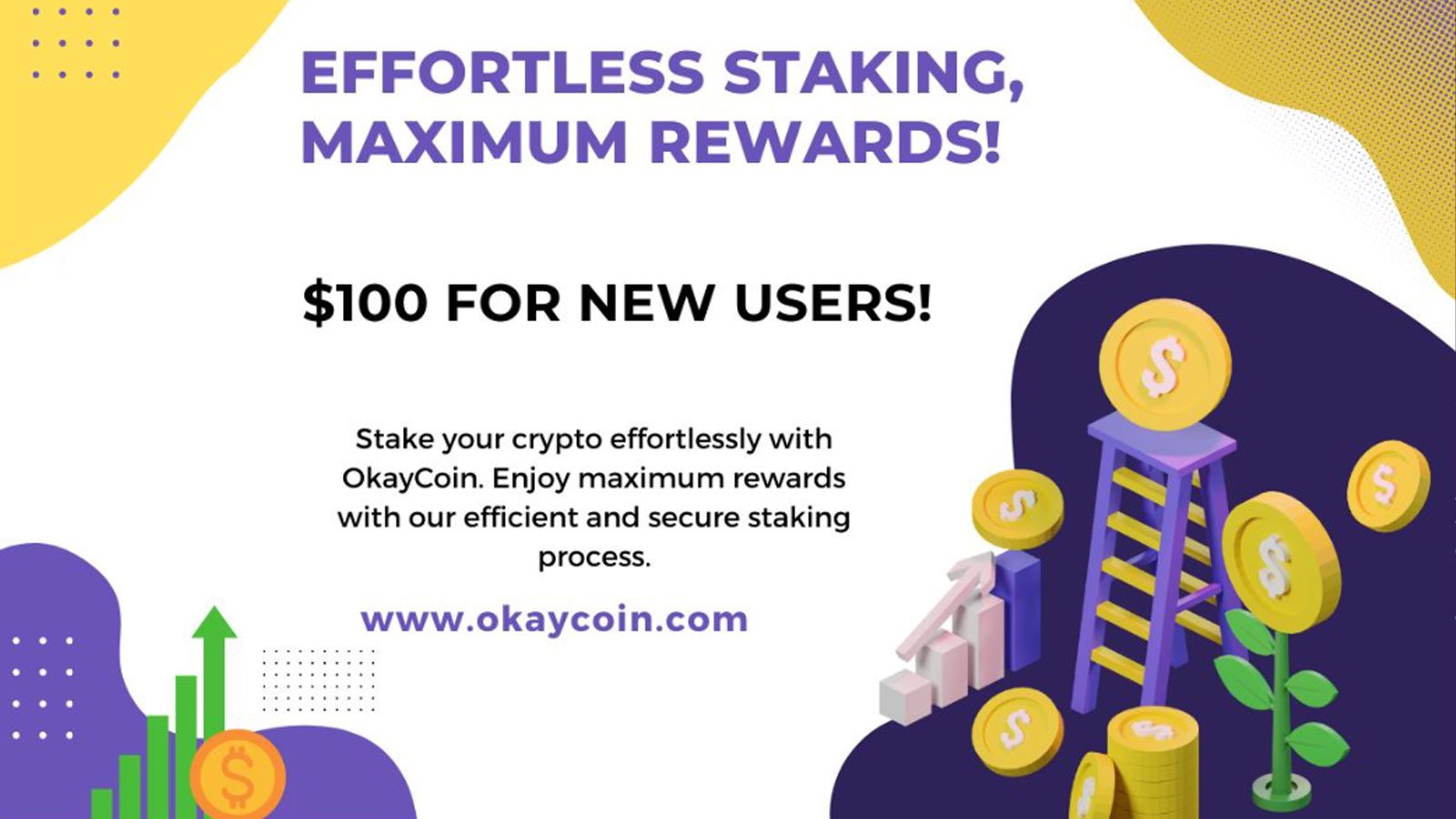 Staking in Crypto: How to Get the Most out of OkayCoin