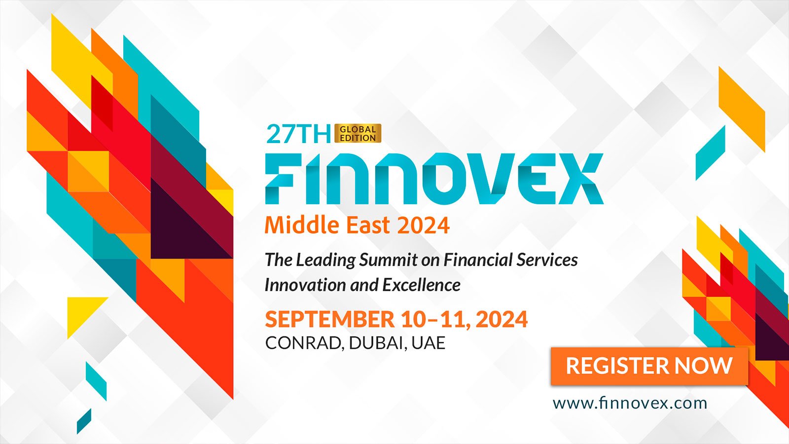 Finnovex Middle East 2024: Beyond Boundaries – Reinventing Finance Through Hyper Connected Ecosystems in the Middle East