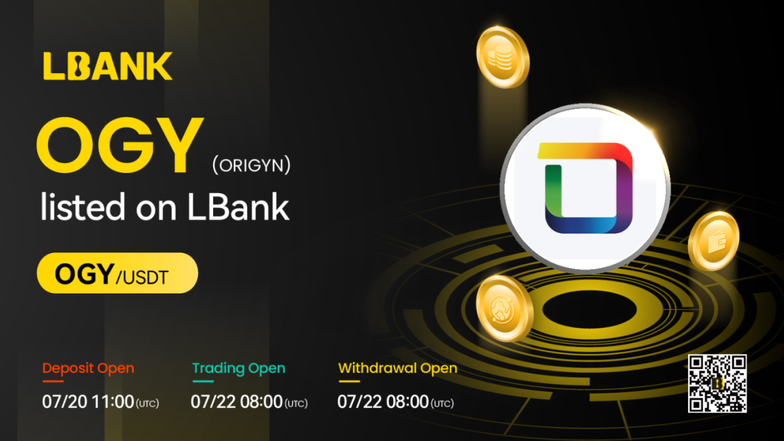 ORIGYN (OGY) Is Now Available for Trading on LBank Exchange