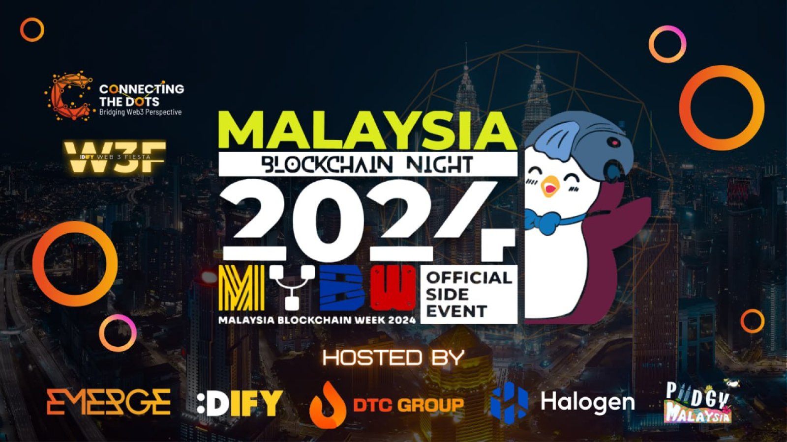 Shape the Future of Web3: Attend Malaysia Blockchain Night 2024