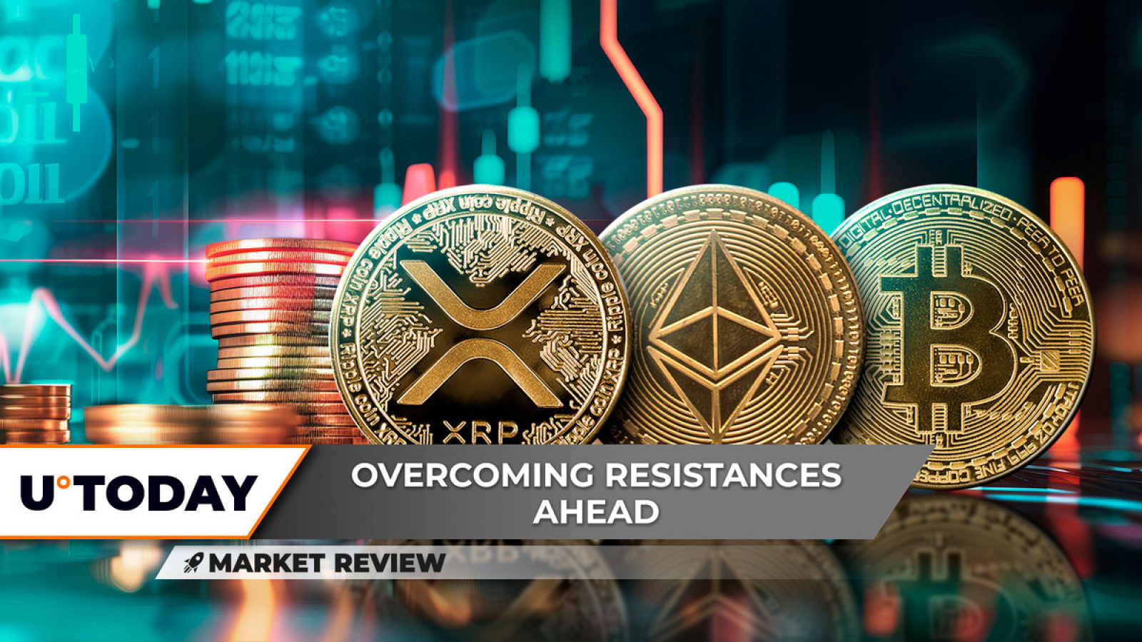 Ethereum (ETH) Performs Fundamental $3,500 Breakthrough, Bitcoin (BTC) to Easily Reach $65,000, Will XRP Finally Break This Major Resistance?